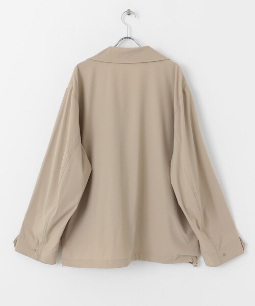 EKAL（エカル）の「WATER RESISTANT PKTBL JK（テーラードジャケット・メンズ・BEIGE/BLACK・M/L）」の13枚目の写真