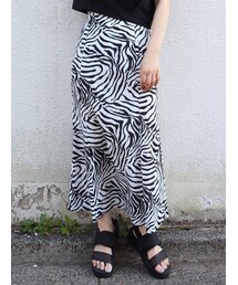 MURUA | リネンタッチマーメイドスカート(スカート)