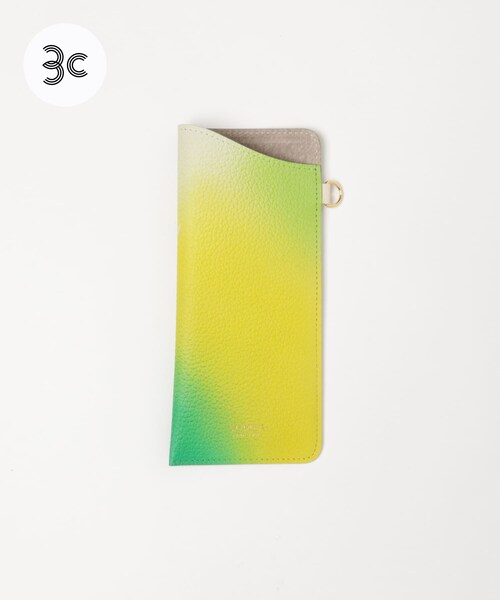 URBAN RESEARCH（アーバンリサーチ）の「池内友禅　グラスケース(ひもなし)（その他雑貨・メンズ・メロン/ブラック/ブラウン/ブルー/レモン/カシス・0）」の4枚目の写真