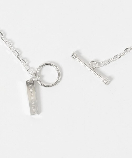 URBAN RESEARCH(アーバンリサーチ)の「XOLO TINY SOLID ANCHOR LINK N(ネックレス・メンズ・SILVER・50)」の6枚目の写真