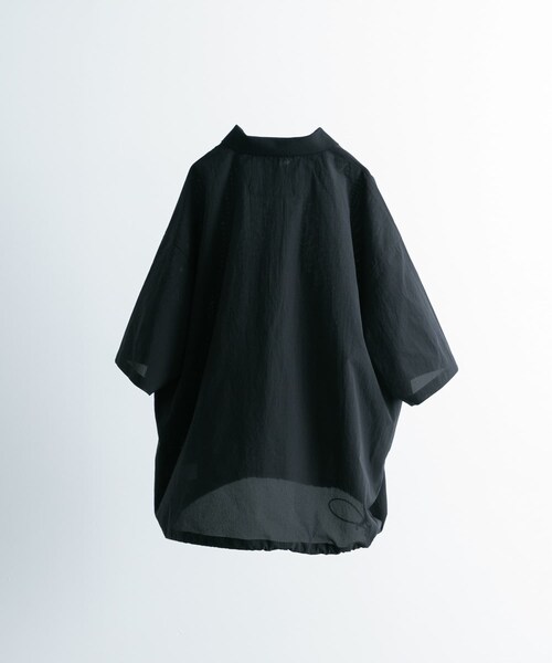 EKAL(エカル)の「『吸水速乾/通気性/軽量』DOT AIR PULLOVER SHIRTS(シャツ/ブラウス・メンズ・ブラック/グレー/ネイビー・M/L)」の7枚目の写真