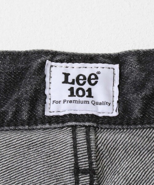 URBAN RESEARCH Sonny Label（アーバンリサーチサニーレーベル）の「『別注』Lee101×Sonny Label　TAPERED PANTS（デニムパンツ・レディース・GRY USED・XS/S/M）」の14枚目の写真