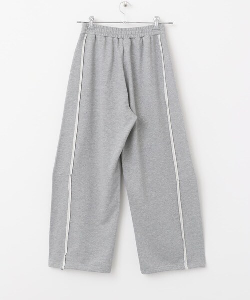 SENSE OF PLACE by URBAN RESEARCH（センスオブプレイスバイアーバンリサーチ）の「キリカエカーブスウェットパンツ（スウェットパンツ・レディース・GRAY/OFF WHITE・one）」の20枚目の写真