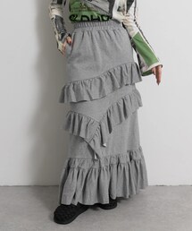THE GOODLAND MARKET | old honey 48°C skirt(スカート)