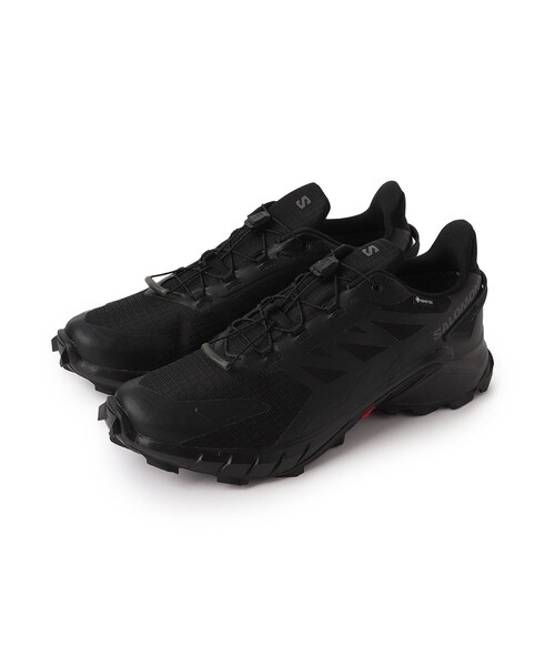 JUNRED(ジュンレッド)の「【SALOMON/サロモン 】SUPERCROSS 4 GTX/スーパークロス4 ゴアテックス(スニーカー・メンズ・ブラック/グレー・26/27/28)」の3枚目の写真