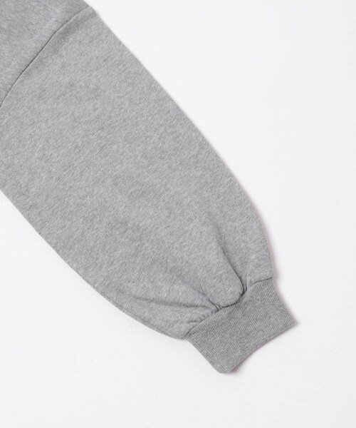 ITEMS URBANRESEARCH（アイテムズ アーバンリサーチ）の「ハイヒートコットンハーフジップスウェット（パーカー・レディース・BEG/GRY/BLK・Free）」の17枚目の写真