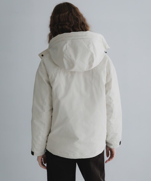 URBAN RESEARCH Sonny Label（アーバンリサーチサニーレーベル）の「フーディーダウンジャケット（その他アウター・レディース・アイボリー/ブラック/グレージュ/オリーブ・Free）」の10枚目の写真