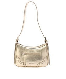 MURUA | スタッズハーフムーンバッグ(ハンドバッグ)