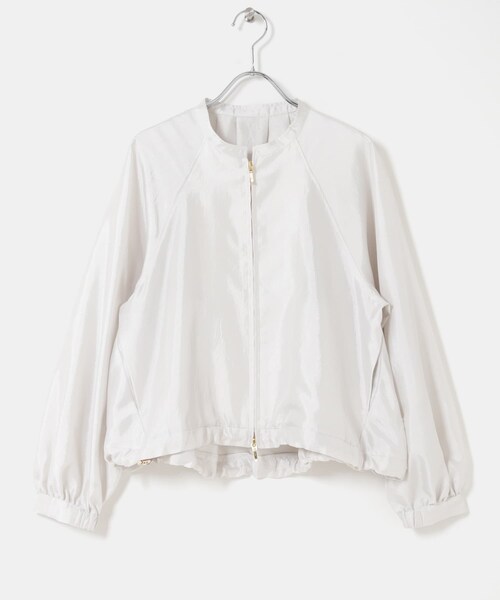 URBAN RESEARCH ROSSO（アーバンリサーチロッソ）の「ビンテージツイルライトブルゾン（ブルゾン・レディース・IVORY/D/BROWN・Free）」の22枚目の写真