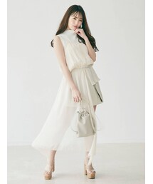 dazzlin | プリーツドロストレイヤードトップス(シャツ/ブラウス)