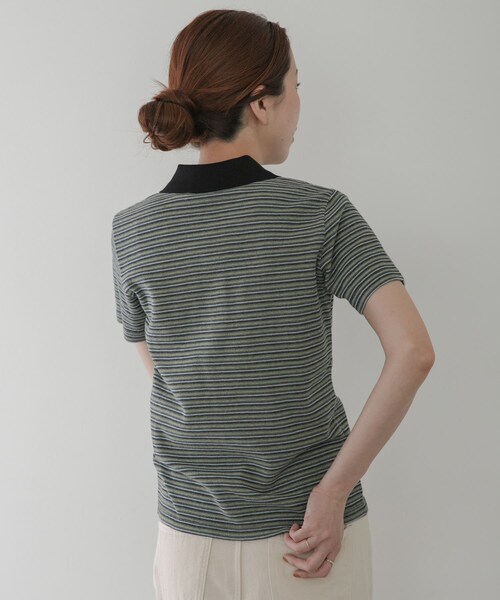 URBAN RESEARCH Sonny Label（アーバンリサーチサニーレーベル）の「CARHARTT　SHORT-SLEEVE DION POLO（ポロシャツ・レディース・LILY/ICARIA・S）」の7枚目の写真