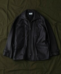 URBAN RESEARCH | HERILL　Lambnaked Jacket(ライダースジャケット)
