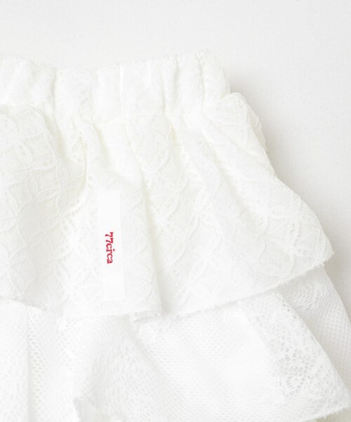 THE GOODLAND MARKET（ザグッドランドマーケット）の「77circa　lace tutu（スカート・レディース・white 1/white 2/white 3/black 1/black 2・One）」の17枚目の写真
