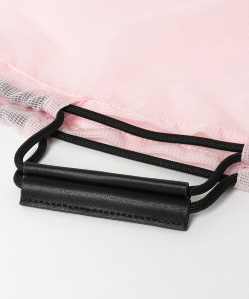 KBF（ケイビーエフ）の「マルチナップサック∴（バックパック/リュック・レディース・MINT/PINK/BLACK・one/One）」の12枚目の写真