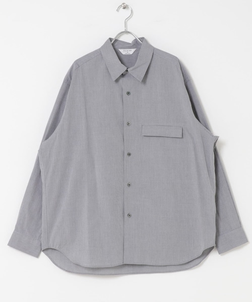 URBAN RESEARCH DOORS（アーバンリサーチドアーズ）の「STILL BY HAND　Oversized shirts（シャツ/ブラウス・メンズ・GREY CHECK/BLUE ST・46/48）」の3枚目の写真