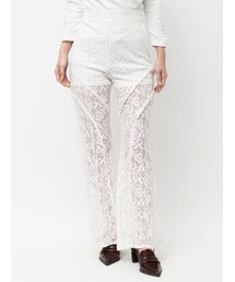 カーブパネルレースパンツ