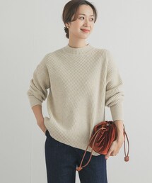 URBAN RESEARCH DOORS | ツイル編みKNIT(ニット/セーター)