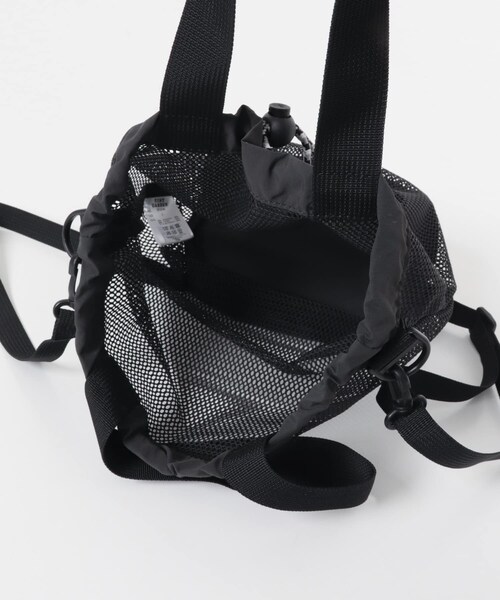 EKAL(エカル)の「TINY GARDEN PRODUCTS ストロール2WAYメッシュバッグ(ハンドバッグ・レディース・BLACK/GRAY・One)」の14枚目の写真