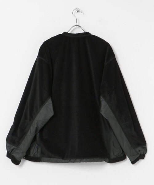 URBAN RESEARCH(アーバンリサーチ)の「『別注』BROOXON×URBS U.P.S. AIRLITE WARM SWEAT SHIRTS(スウェット・メンズ・BLACK・M/L/XL)」の22枚目の写真