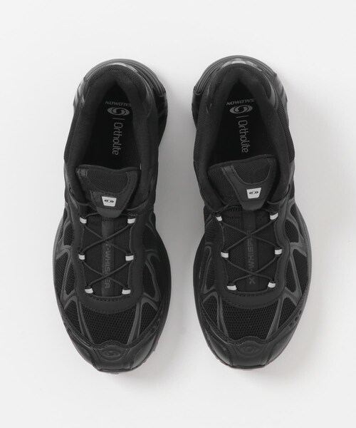 URBAN RESEARCH（アーバンリサーチ）の「SALOMON　XT-WHISPER（スニーカー・レディース・BK/BK/A・23.5/24/24.5/25）」の4枚目の写真