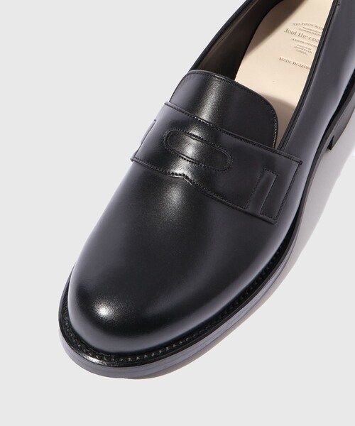 ADAM ET ROPE'(アダムエロペ)の「【foot the coacher/フット ザ コーチャー】OPERA LOAFER(ローファー・メンズ・ブラック・25.0/25.5/26.0)」の9枚目の写真