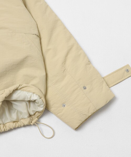 KBF（ケイビーエフ）の「モンスターパテッドショートジャケット（その他アウター・レディース・BLACK/BEIGE/ACID KHAKI・One）」の9枚目の写真