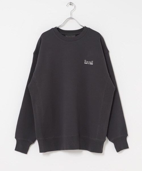 URBAN RESEARCH DOORS（アーバンリサーチドアーズ）の「FOXFIRE プリントスウェット（スウェット・メンズ・杢GRAY①/杢GRAY②/CHARCOAL①/CHARCOAL②・M/L）」の13枚目の写真