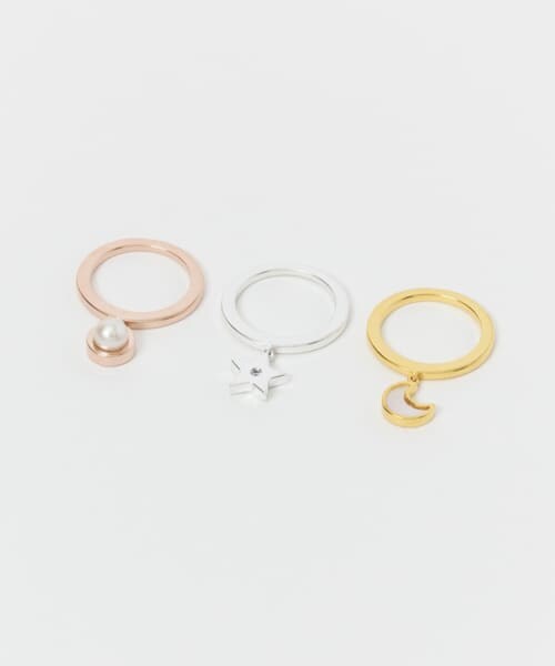 GOLD PHILOSOPHY　CHARM RING