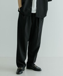 URBAN RESEARCH iD ドライタッチLINEN LIKE EASY PANTS