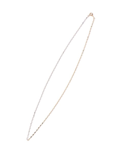 ROPE'（ロペ）の「【WEB限定】【les bonbon (ル ボンボン)】victoria double necklace（ネックレス・レディース・ゴールド系・F）」の18枚目の写真