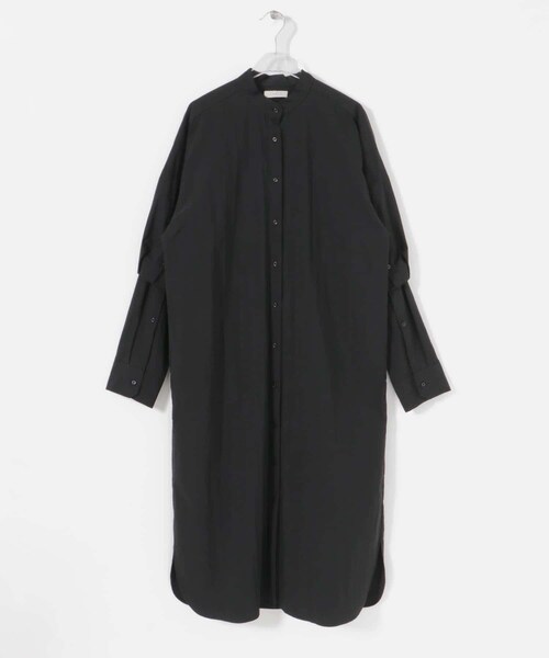 LAATO（ラート）の「DOBLE SLEEVE ONE PIECE（ワンピース・レディース・ハニー/ヨモギ/インク・Free）」の5枚目の写真