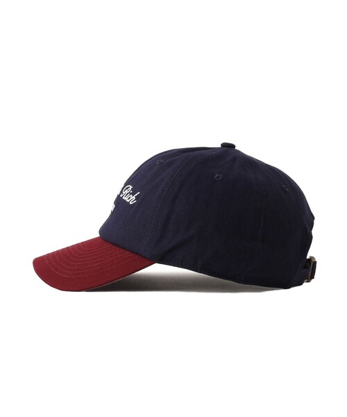 ADAM ET ROPE'(アダムエロペ)の「【Sporty&Rich(スポーティー アンド リッチ)】Syracuse NY Hat(キャップ・レディース・ネイビー・F)」の3枚目の写真