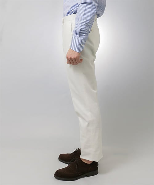 URBAN RESEARCH（アーバンリサーチ）の「URTailor　コットンツイルパンツ（スラックス・メンズ・NAVY/BEIGE/WHITE・44/46/48/50/42）」の17枚目の写真