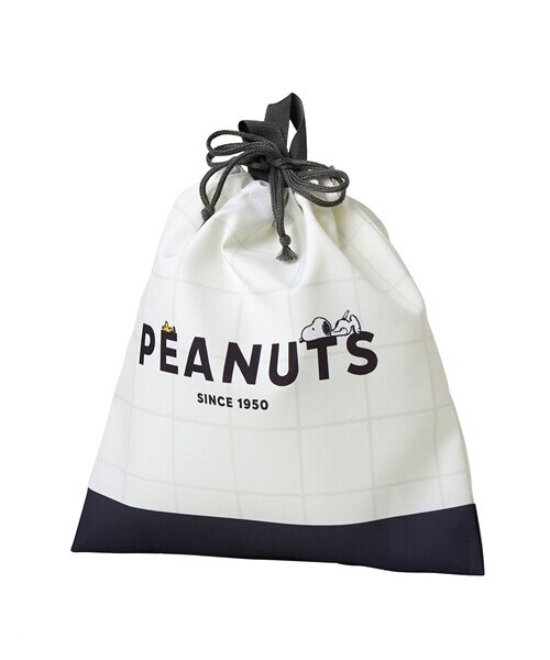 nissen（ニッセン）の「【スヌーピー】世界にひとつだけのキャラクターバッグが作れる♪転写シール付き　通園・通学バッグ（レッスンバッグ・シューズバッグ・巾着）（男の子 女の子 入園 入学 新学期準備）（トートバッグ・メンズ・レッスンバッグ/シューズケース/巾着・Y）」の3枚目の写真