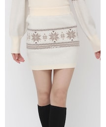 EATME | ノルディックニットスカート(スカート)