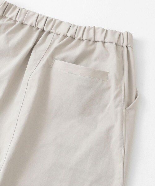 EKAL（エカル）の「『吸水速乾/UVカット』coolmaxカーブラインストレートスカート（スカート・レディース・チャコール/アイボリー・one）」の13枚目の写真