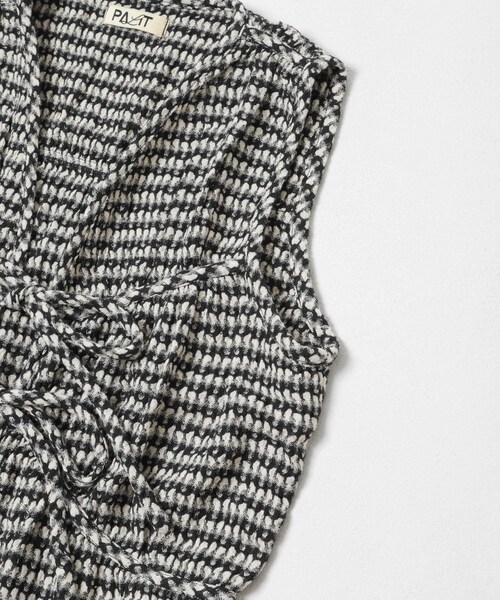 THE GOODLAND MARKET（ザグッドランドマーケット）の「PALIT　Julia tank top Black（その他トップス・レディース・BLACK・Free）」の11枚目の写真