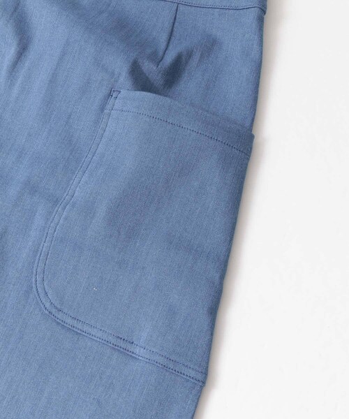 ITEMS URBANRESEARCH（アイテムズ アーバンリサーチ）の「アウトポケットデニムスカート∴（デニムスカート・レディース・L.BLU/NVY・S/M）」の8枚目の写真