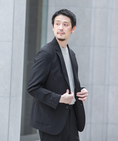 URBAN RESEARCH DOORS（アーバンリサーチドアーズ）の「『イージーケア』LIFE STYLE TAILOR　4WAYストレッチライトコンフォータブルJK（その他アウター・メンズ・MOCHA/NAVY/BLACK・S/M/L/XL）」の11枚目の写真