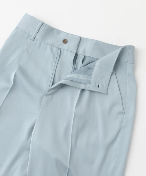 URBAN RESEARCH ROSSO（アーバンリサーチロッソ）の「F by ROSSO　サテンテーパードカラーパンツ（その他パンツ・レディース・BLUE/YELLOW・36/38）」の12枚目の写真