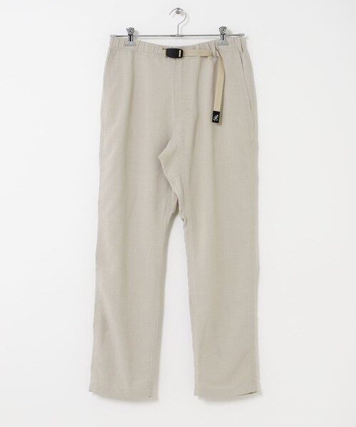 URBAN RESEARCH DOORS(アーバンリサーチドアーズ)の「『別注』Gramicci for DOORS Linen Like Trouser(その他パンツ・メンズ・NATURAL/BLUE GRAY/MOCHA/INK BLACK・S/M/L)」の13枚目の写真
