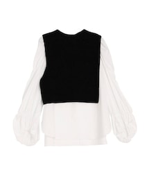 ELENDEEK | ACCENT BL SET KNIT(ニット/セーター)