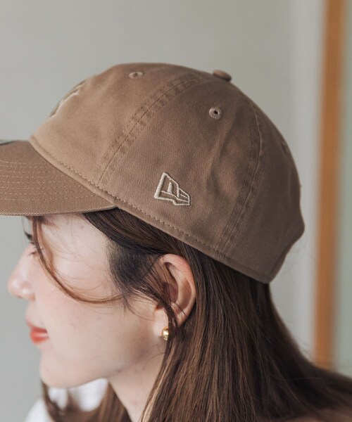 URBAN RESEARCH DOORS（アーバンリサーチドアーズ）の「『別注』New Era×DOORS　920CS（キャップ・レディース・STONE/PEBBLE/KHAKI/LAVENDER・One）」の13枚目の写真
