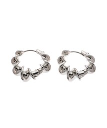 LAGUNAMOON | ツイストラウンドピアス(ピアス(両耳用))