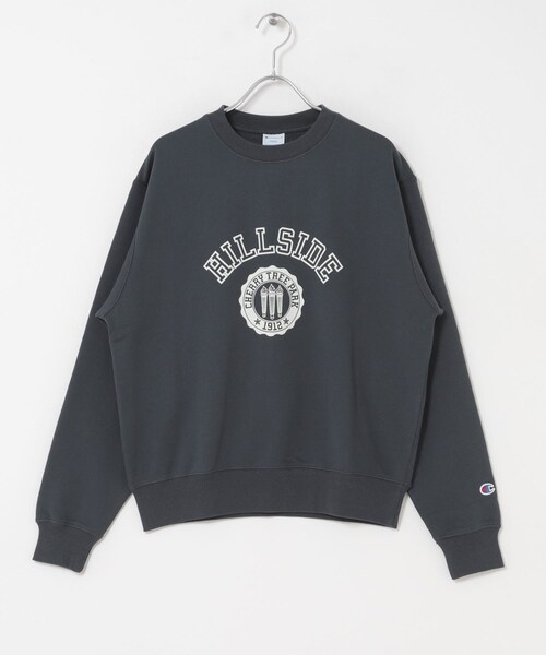 URBAN RESEARCH DOORS(アーバンリサーチドアーズ)の「『別注』Champion×DOORS SWEAT CREWNECK PULLOVER(スウェット・レディース・OATMEAL/O.GRAY/D.GRAY/NAVY・One)」の12枚目の写真