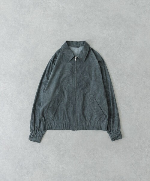 URBAN RESEARCH(アーバンリサーチ)の「『セットアップ対応』MADARA MIST COTTON BLOUSON(ブルゾン・メンズ・GRAY/CHARCOAL・M/L)」の1枚目の写真