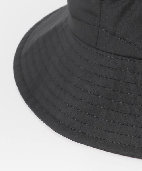 SENSE OF PLACE by URBAN RESEARCH(センスオブプレイスバイアーバンリサーチ)の「キルティングコードバケットハット(ハット・メンズ・IVORY/BLACK/KHAKI・one)」の20枚目の写真