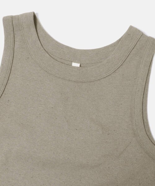 URBAN RESEARCH DOORS（アーバンリサーチドアーズ）の「Natural Cotton TankTop（タンクトップ・レディース・NATURAL/ASH・Free）」の11枚目の写真