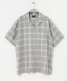 URBAN RESEARCH | COTTON PAN SOHOオンブレシャツショートスリーブ(シャツ/ブラウス)