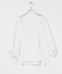 URBAN RESEARCH ROSSO | キュプラリネンオフショル2WAYブラウス(シャツ/ブラウス)